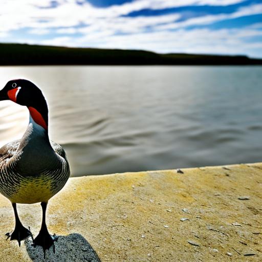Protecting Our Shores: Effective Strategies for Keeping Canadian Geese Away from Beaches
