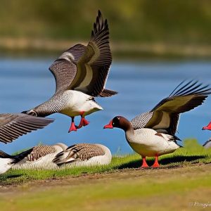 Protecting Your Property: Strategies for Keeping Mean Geese Away