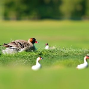 Protecting Your Pristine Lawn: Effective Strategies for Keeping Geese at Bay