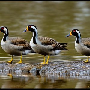 Protecting the Graceful Canadian Geese in the UK: A Conservation Effort