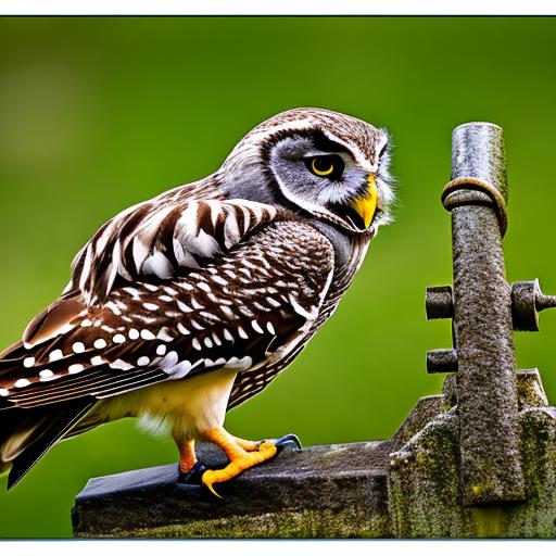 The Secret Power of Owls: How They Keep Geese Away