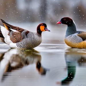 Surviving Winter: Tips for Keeping Geese Happy and Healthy