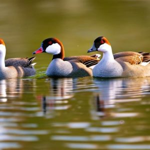 Swans: The Key to Keeping Geese at Bay