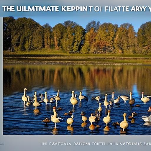 The Ultimate Guide to Keeping Geese Away: Proven Tactics for a Goose-Free Zone