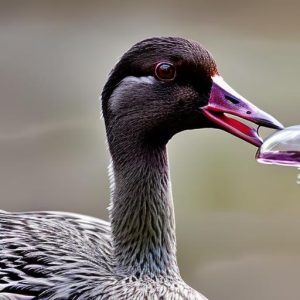 Unconventional Methods: Exploring the Effectiveness of Grape Juice in Deterring Geese