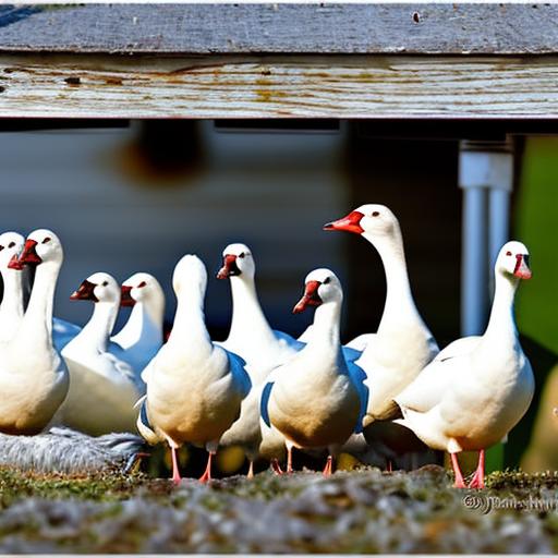 Uncover the Best 5 Domestic White Geese Breeds for Your Farm