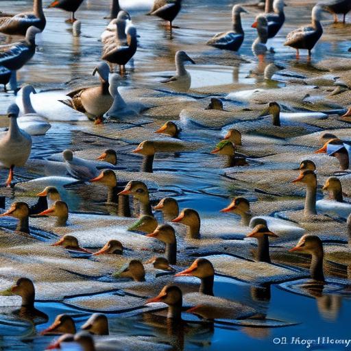 Uncovering the Consequences of Pollution on Geese: What Can Happen if We Don’t Change