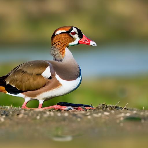 Uncovering the Fascinating World of Egyptian Geese Breeding in the Circle of Life