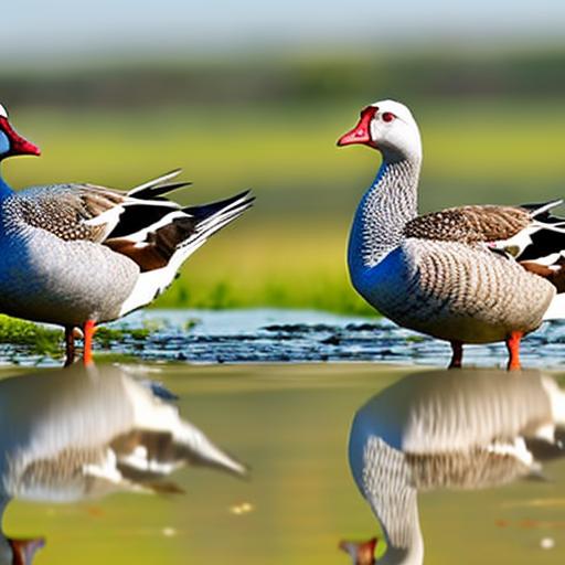 Unlock the Secret to Selecting the Ideal Geese Breeding Pair for Your Flock