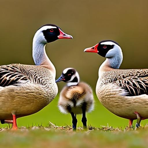 Unlocking the Mysteries of Geese Breeding Behavior: In-depth Look at Their Reproductive Cycle