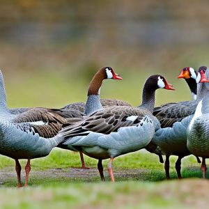 Unruly Geese Continue to Roam with Agression