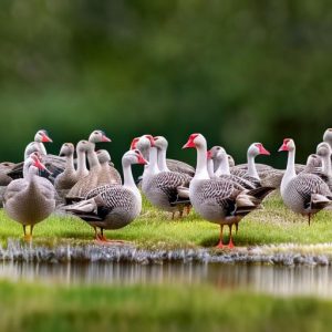 Unusual Neighbors: How Geese Are Bringing Communities Together