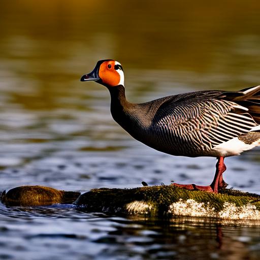 Unveiling the Secret of Decoys: How to Keep Geese at Bay