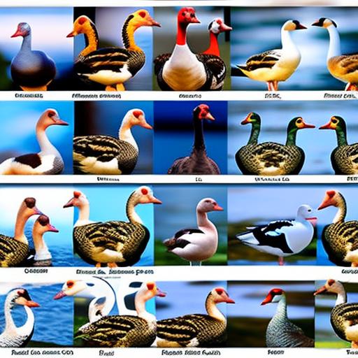 Unveiling the Top 5 Domestic Geese Breeds in Australia: A Must-See Guide