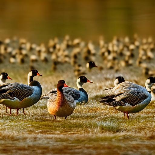 Unwanted Geese: How to Keep Them Away