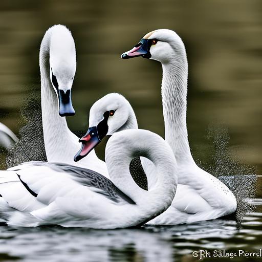 Using Swans as Natural Deterrents to Protect Geese: An Effective Solution