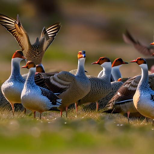 Using Geese as Guard Animals: Can They Really Deter Foxes