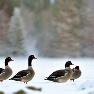 Cold Weather Secrets: How Do Geese Stay Warm in the Winter