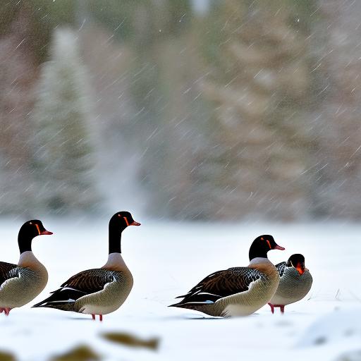 Cold Weather Secrets: How Do Geese Stay Warm in the Winter