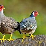 can you keep chickens and guinea fowl together