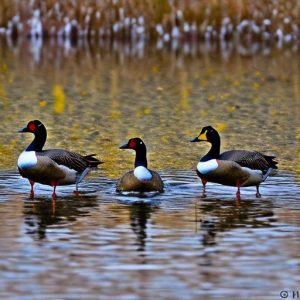 decoys to keep canada geese away