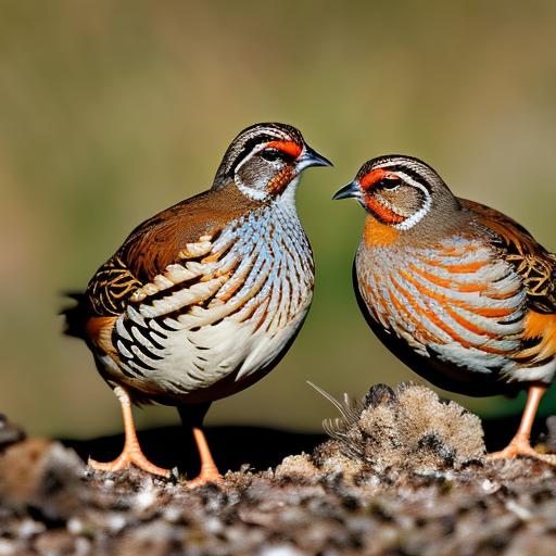can you keep different breeds of quail together