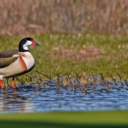 How to effectively deter Canadian geese from invading your yard