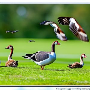 How to effectively keep geese off your lawn: Tips and tricks