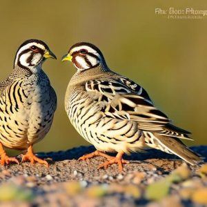 can you keep male and female quails together