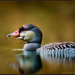 how to keep geese away from pond