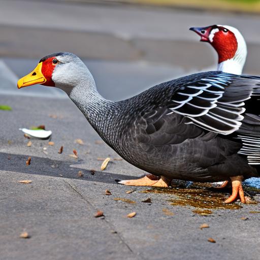 6 easy ways to prevent geese from leaving a mess on your sidewalk: How to keep geese from pooping on sidewalk