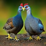 can i keep guinea fowl with chickens