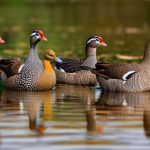 can you keep guinea fowl with ducks