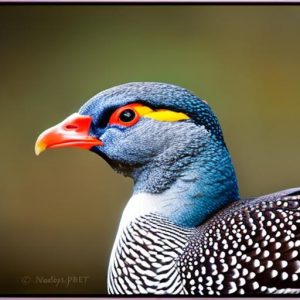 can you keep guinea fowl with ducks