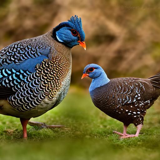 how to keep guinea fowl at home