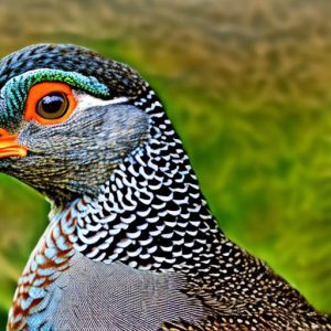 how long to keep guinea fowl locked up