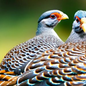 can you keep guinea fowl as pets