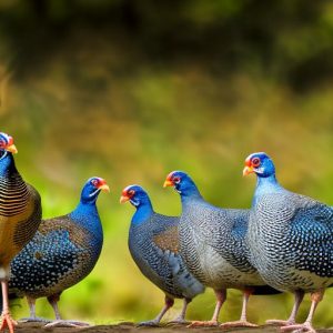 can you keep guinea fowl residential area