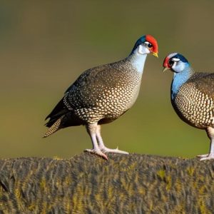 can i keep just 2 guinea fowl on their own