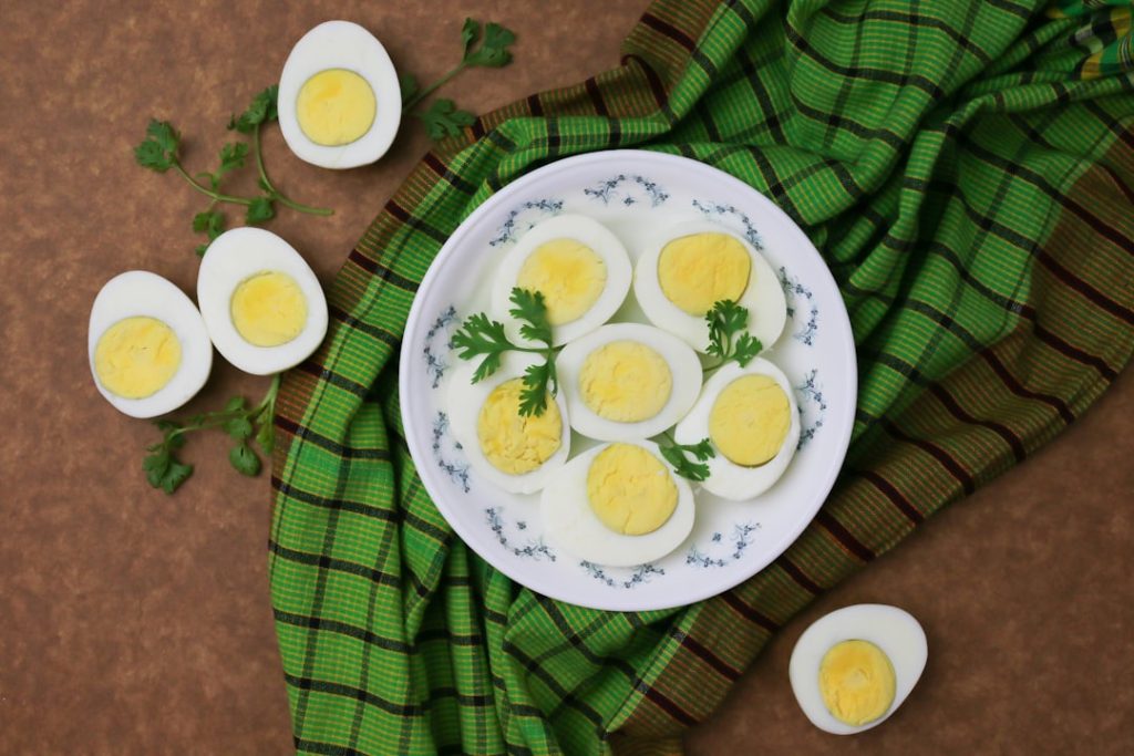 Photo Boiled eggs