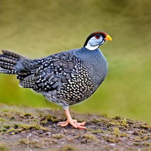 only keeping guinea fowl in the summer