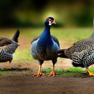 keeping guinea fowl with turkeys