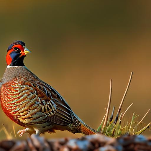 keeping pheasants with quail
