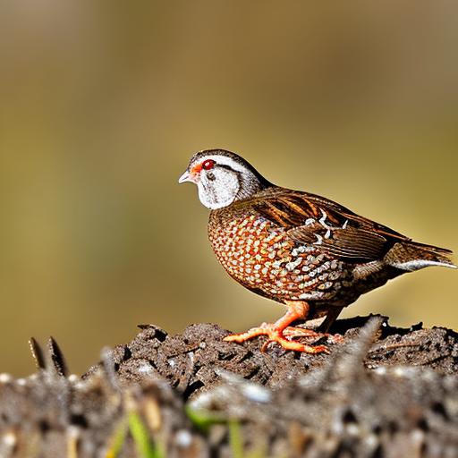 keeping only hen quail