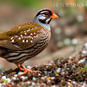 keeping quail hens in colony