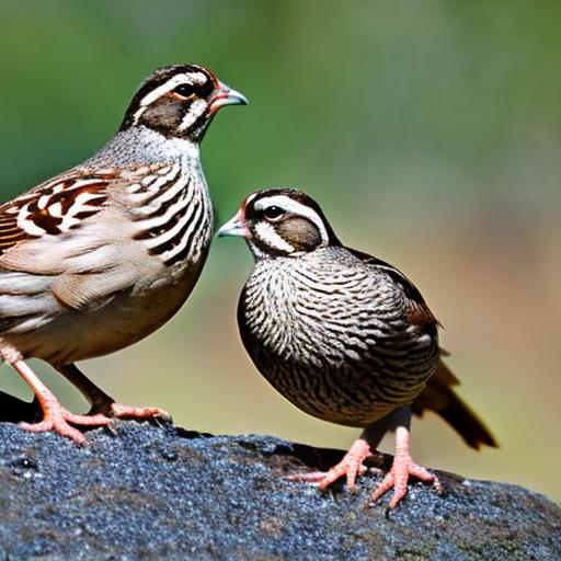 keeping quail cool