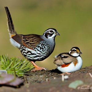 keeping quail with rabbits