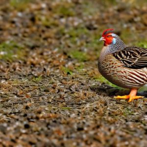 keeping quails and chickens