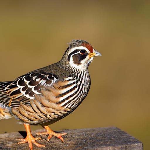 keeping quails in your garden