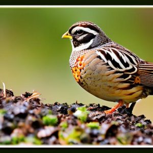 how to keep quail out of the garden